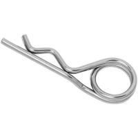 Шплинт пружинный игольчатый 2,5 мм DIN 11024 Form D нержавеющая сталь А2